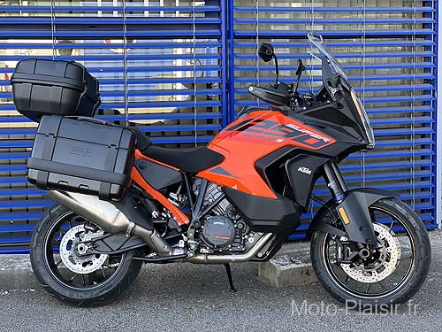 KTM 1290 ADV S Motorrad Vermietung Frankreich