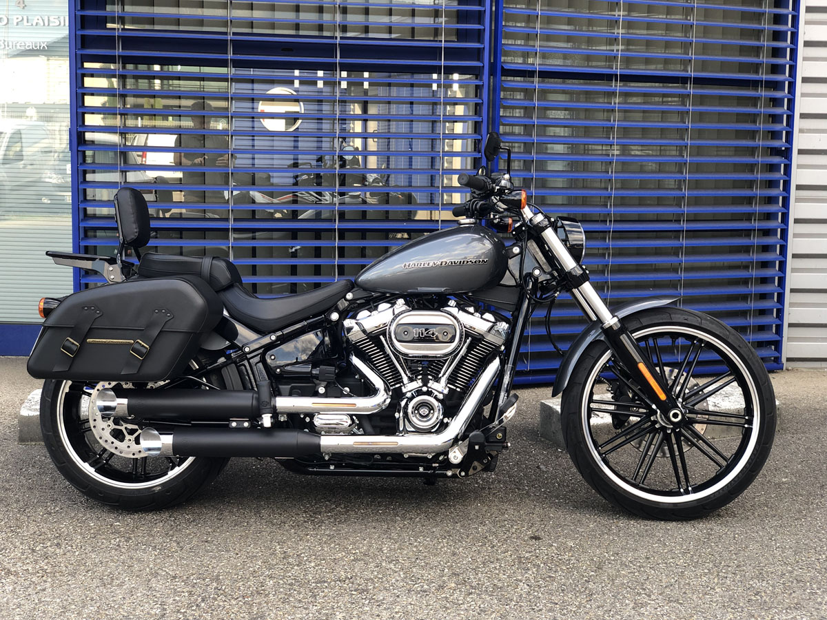 Harley Davidson Breakout Motorrad Vermietung Frankreich