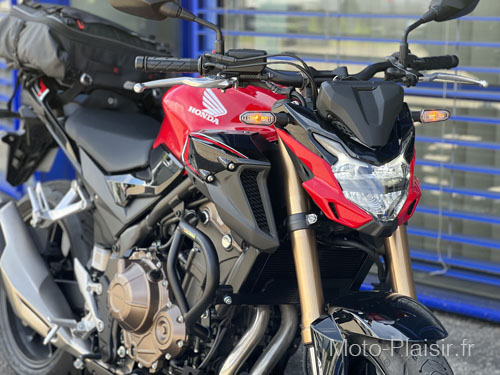 HONDA CB500 Motorrad Vermietung Frankreich