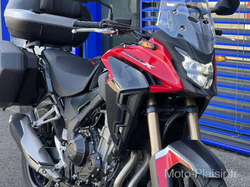 HONDA CB500X Motorrad Vermietung Frankreich