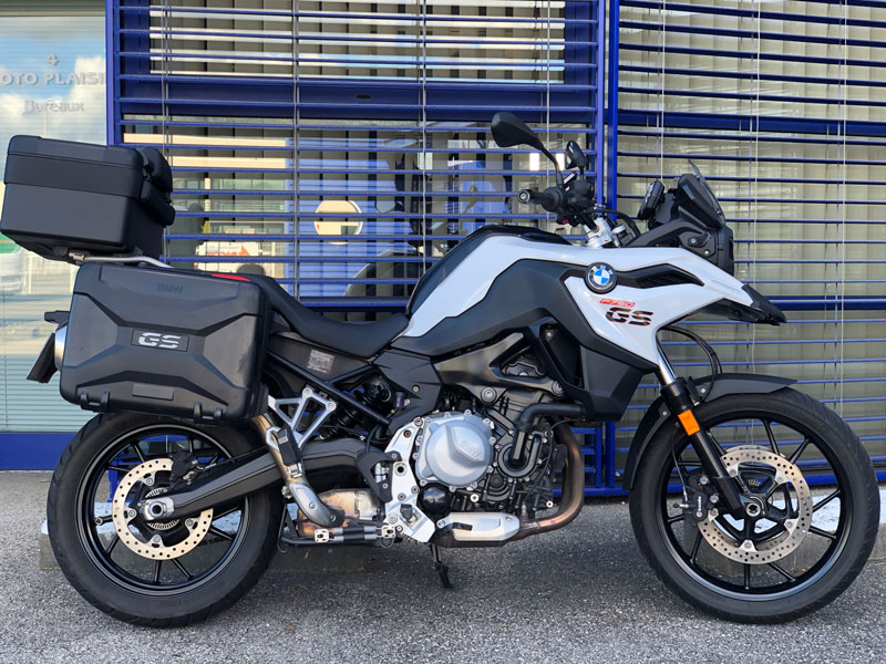 BMW F750GS Motorrad Vermietung Frankreich