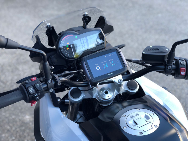 BMW F750GS Pro Motorrad Vermietung Frankreich