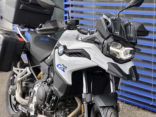 BMW F800GS Pro Motorrad Vermietung Frankreich