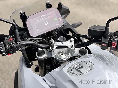 BMW F800GS Pro Motorrad Vermietung Frankreich