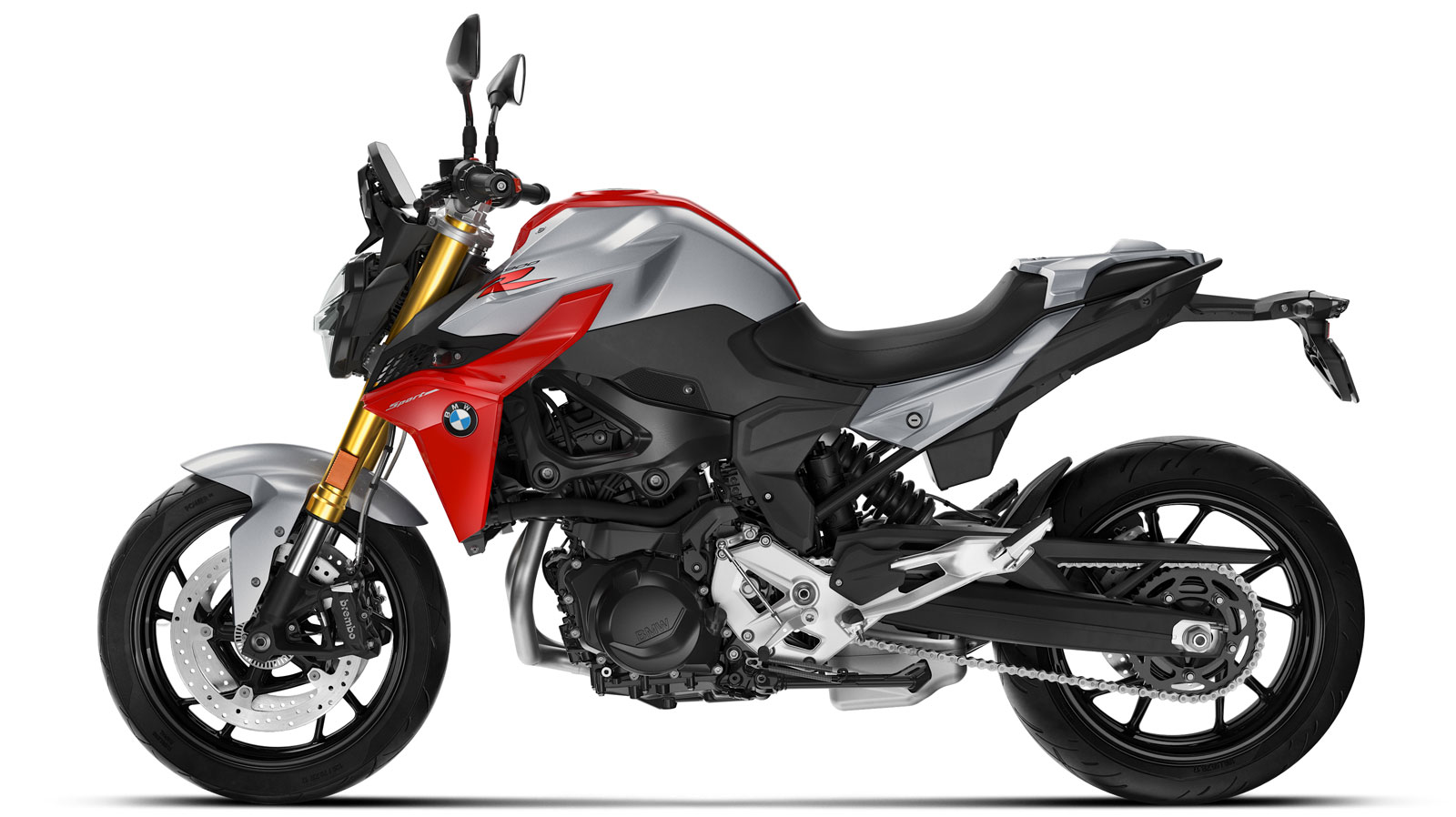 BMW F900R Low motorcycle rental