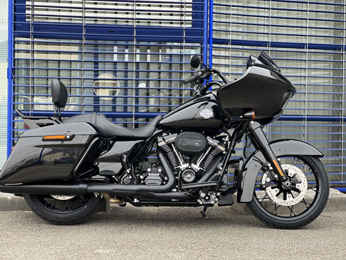 Harley Davidson Road Glide Special Motorrad Vermietung Frankreich