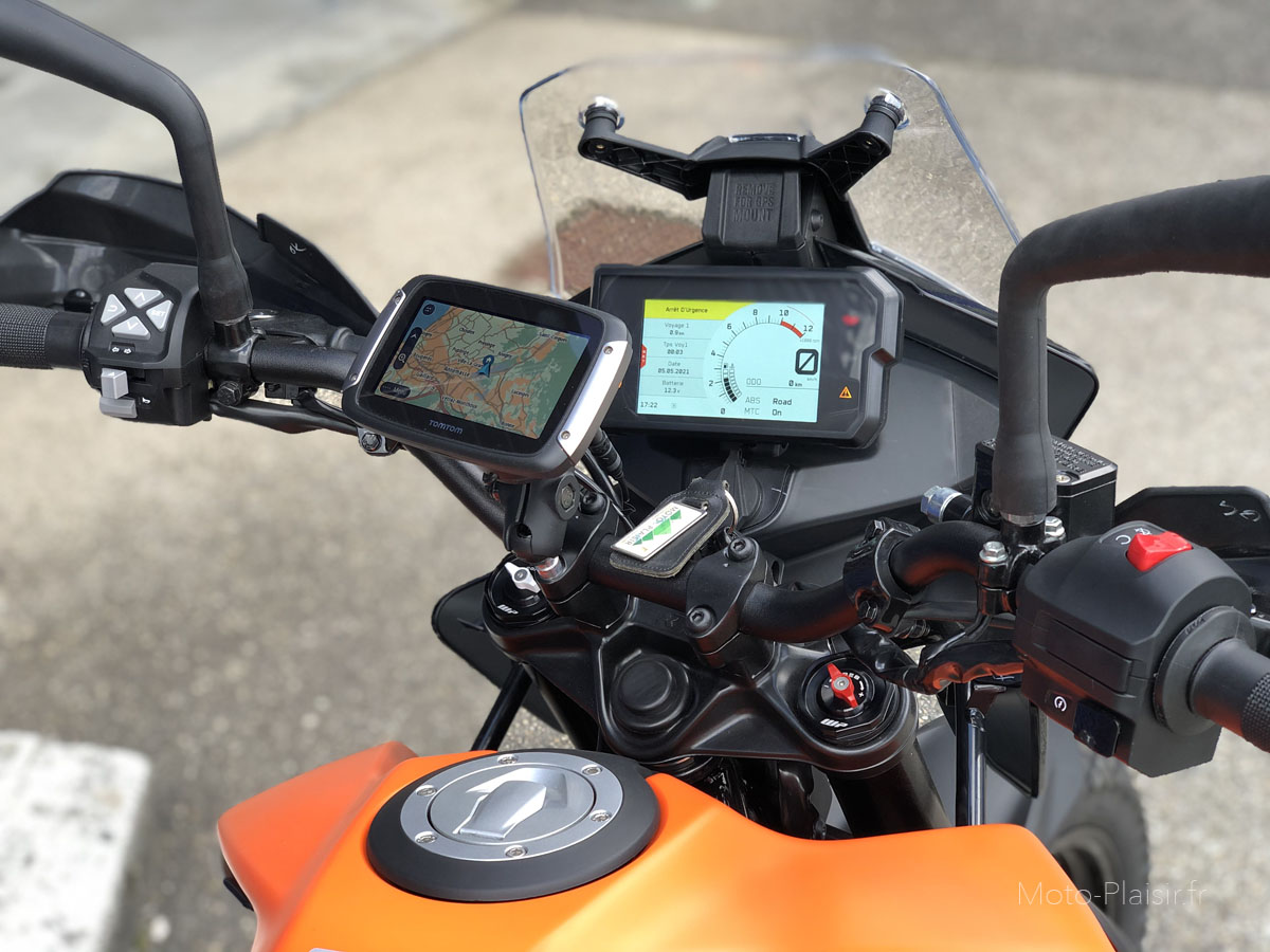 KTM 390 adventure motorrad mietung