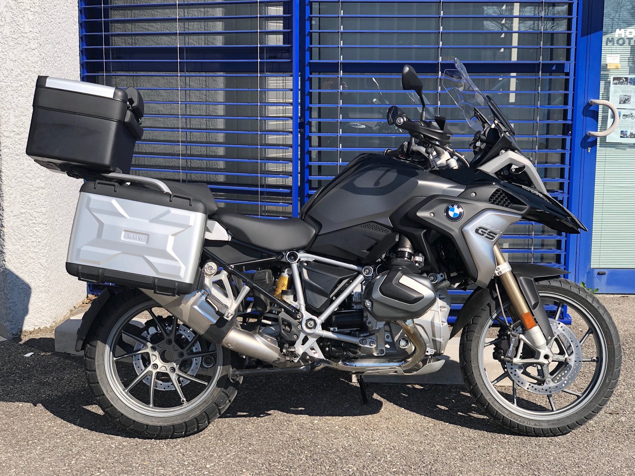 BMW R1250GS Motorrad Vermietung Frankreich