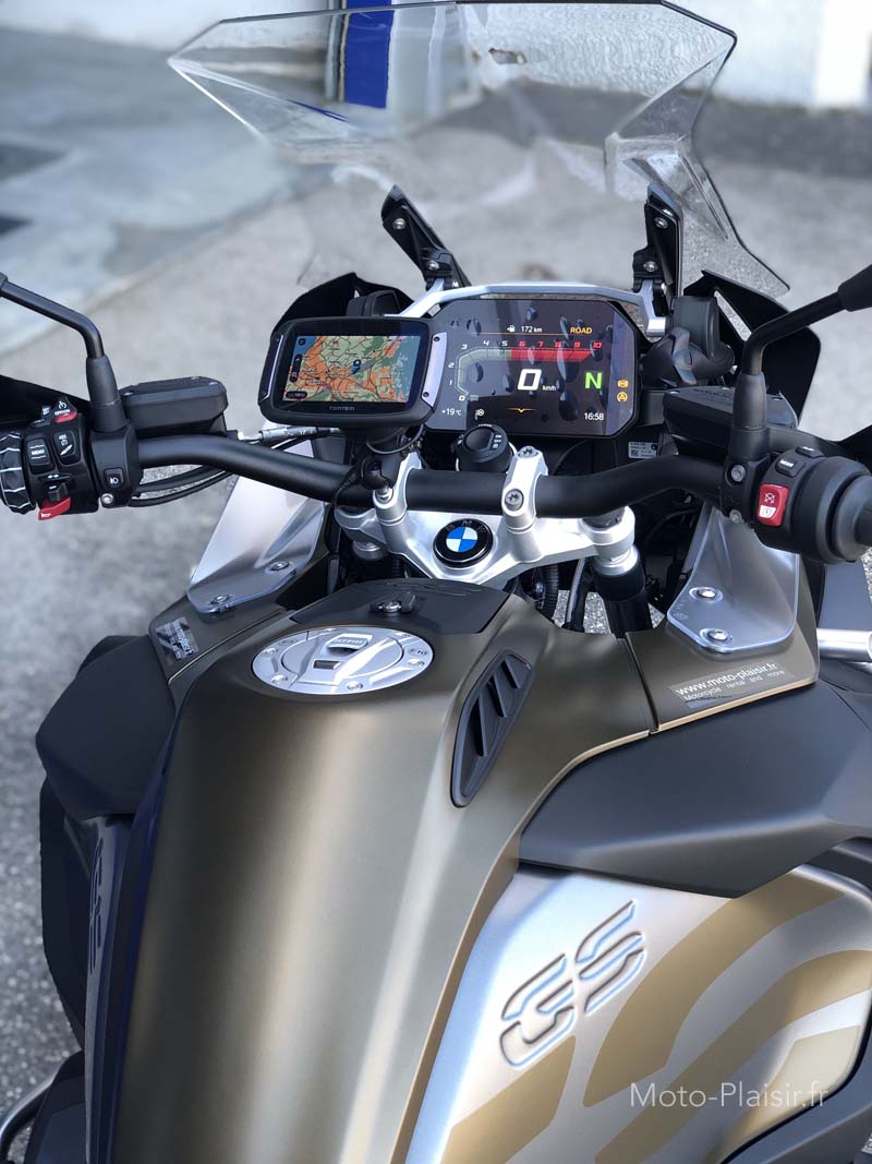 BMW R1250GSA Pro Motorrad Vermietung Frankreich