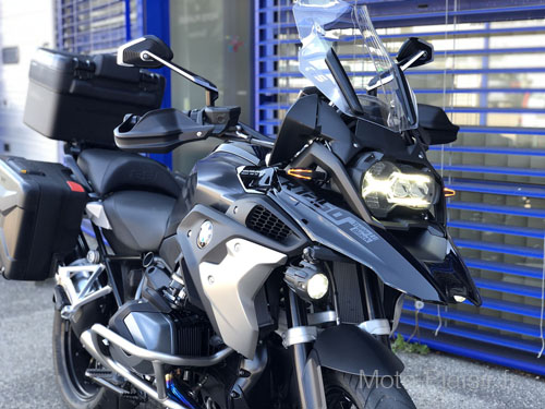 BMW R1250GS Pro Motorrad Vermietung Frankreich