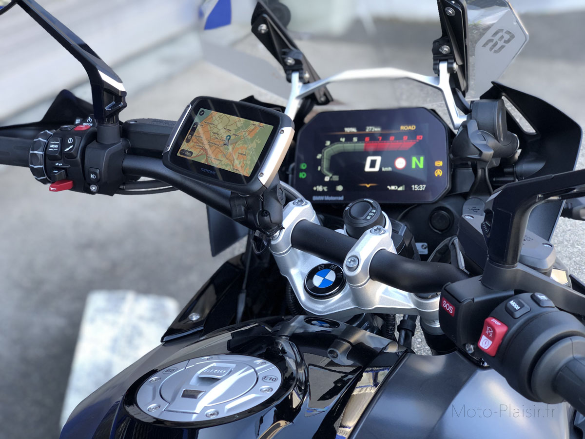 BMW R1250GS Pro Motorrad Vermietung Frankreich