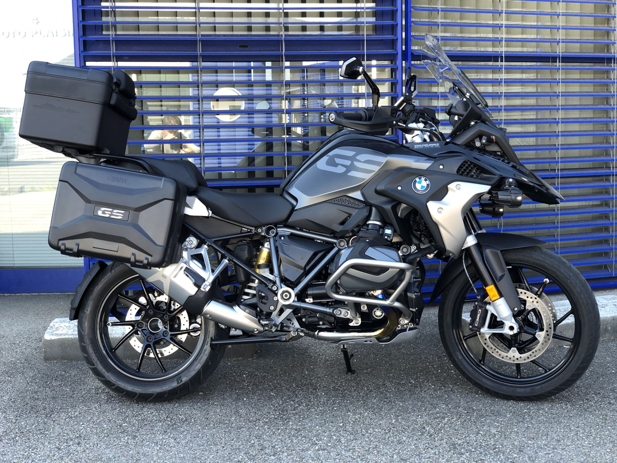 BMW R1250GS Pro Motorrad Vermietung Frankreich