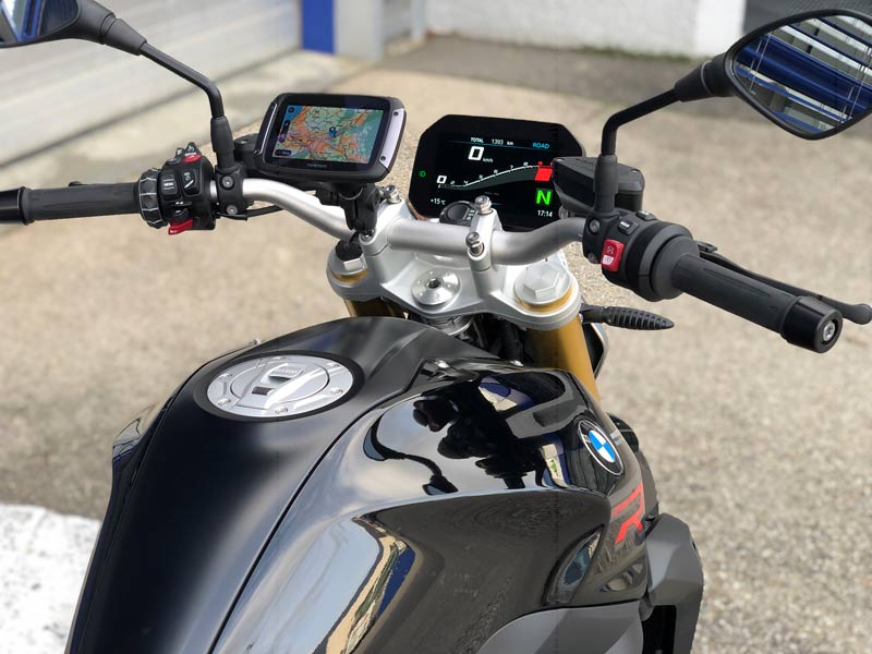 BMW R1250R Motorrad Vermietung Frankreich