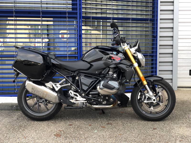 BMW R1250R Motorrad Vermietung Frankreich