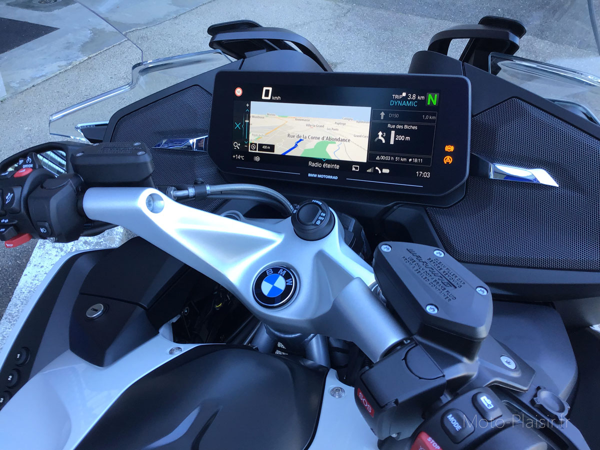 BMW R1250RT Pro Motorrad Vermietung Frankreich