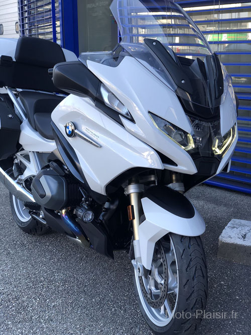 BMW R1250RT Pro Motorrad Vermietung Frankreich