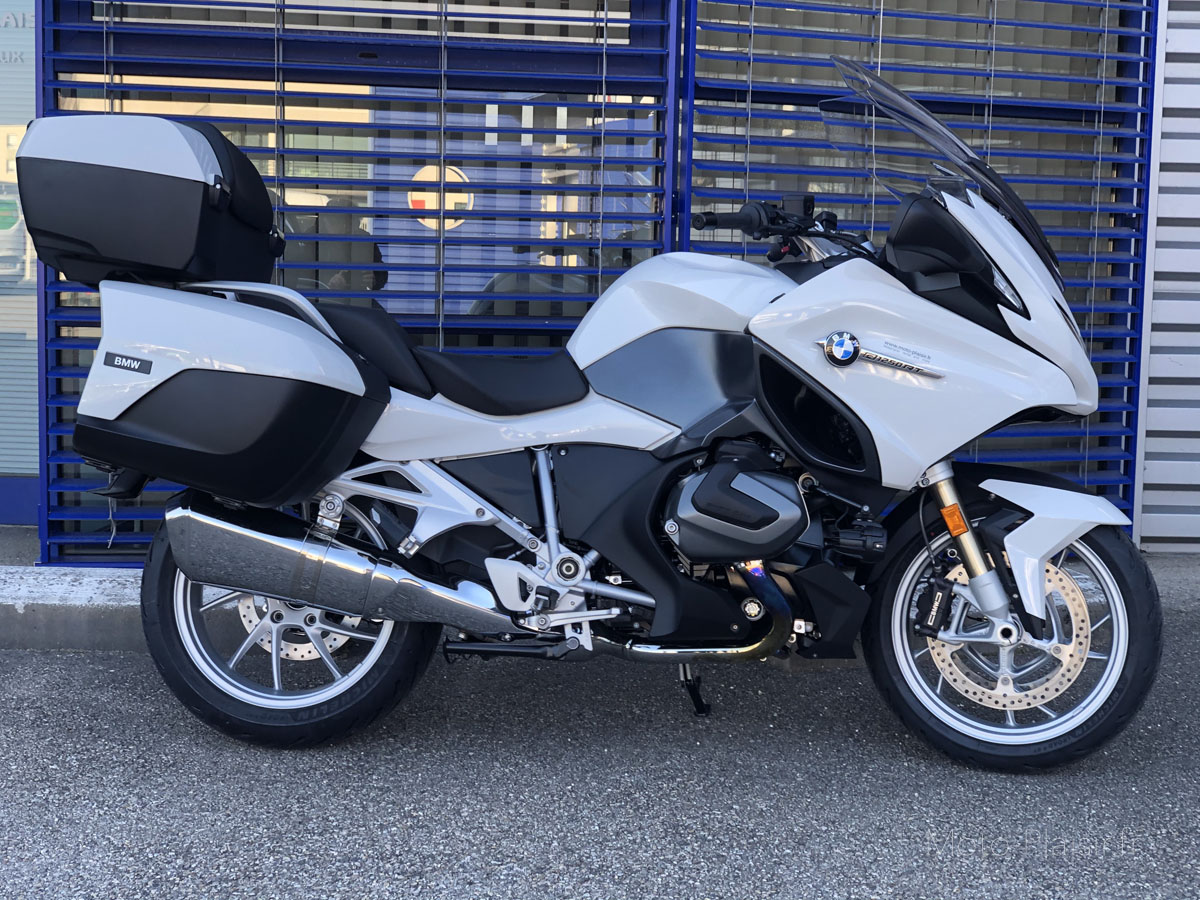 BMW R1250RT Pro Motorrad Vermietung Frankreich