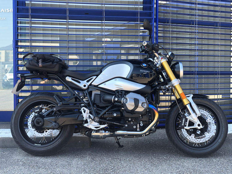 BMW R Nine T Motorrad Vermietung Frankreich