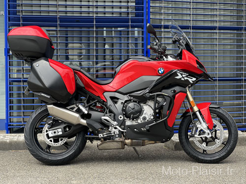 BMW S1000XR Motorrad Vermietung Frankreich