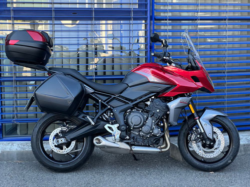 TRIUMPH Tiger 660 Sport Motorrad Vermietung Frankreich