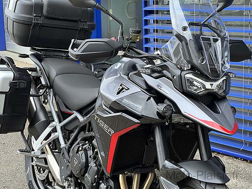 TRIUMPH Tiger 900 GT Pro 2024 Motorrad Vermietung Frankreich